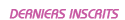 Derniers inscrits